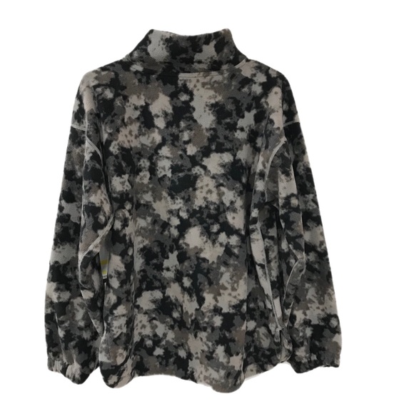 Zella Gray Camo Fleece Jacket - Picture 2 of 10